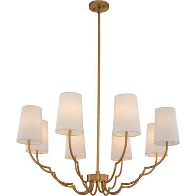 Kalco Sophia 8 Light Chandelier, 720062484401, 514373NB