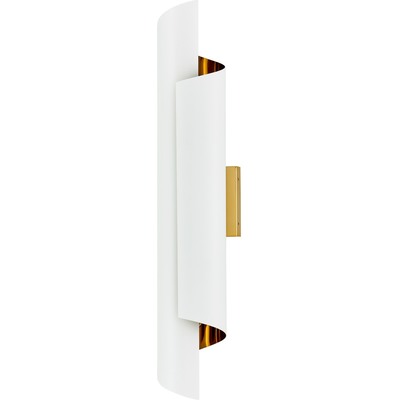 Kalco Piaga 24 in Wall Sconce, 720062489802, 514721PBW