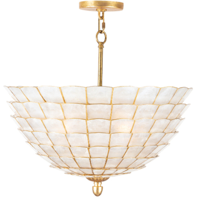 Kalco Samal Convertible Pendant, 720062489789, 515145OL