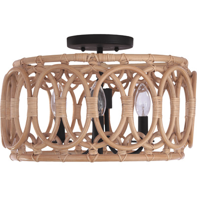 Kalco Tablas 16 Inch Semi Flush, 720062487938, 515345MB