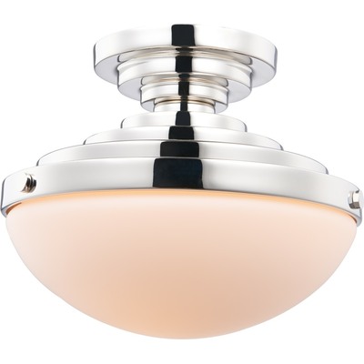 Kalco Pasos 10 in Flush Mount, 720062490785, 515746PN