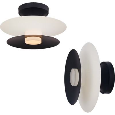 Kalco Fresno Flush Mount / Wall Sconce, 720062490440, 516245WMB