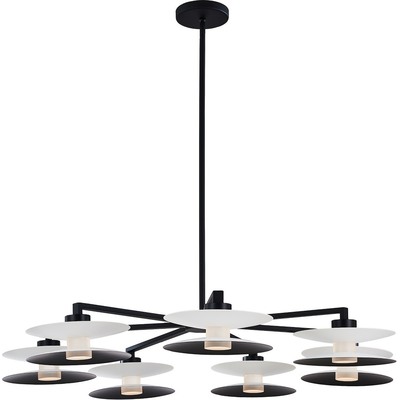 Kalco Fresno 7 LT LED Chandelier, 720062490464, 516272WMB