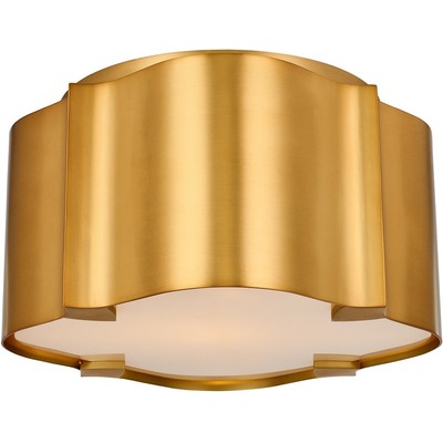 Kalco Lotus 10 in Flush Mount, 720062490709, 516341WB