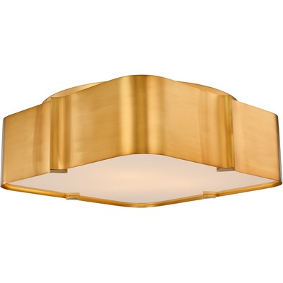 Kalco Lotus 18 in Flush Mount, 720062490723, 516343WB