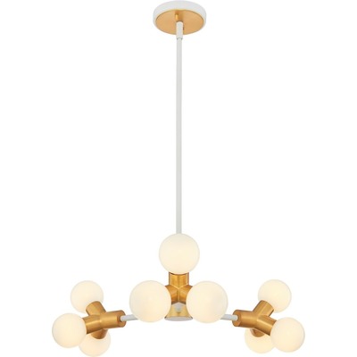 Kalco Tres 9 LT Chandelier, 720062490754, 517471WNB