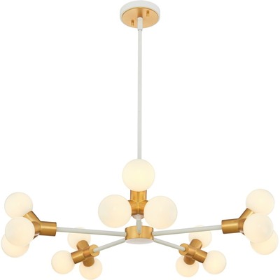 Kalco Tres 15 LT Chandelier, 720062490761, 517472WNB
