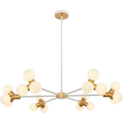 Kalco Tres 18 LT Chandelier, 720062490778, 517473WNB