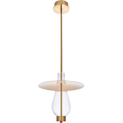 Kalco Hugo 14 in Kitchen Pendant, 720062490822, 517555WB