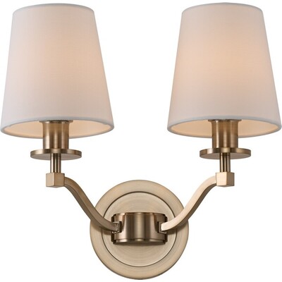 Kalco Curva 2 Lt Wall Sconce, 720062497883, 518921BCG