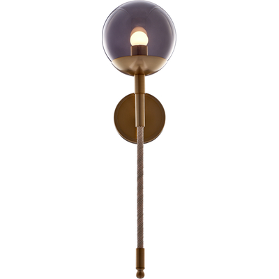 Kalco Boba 1 Light Wall Sconce, 720062500033, 519121WB