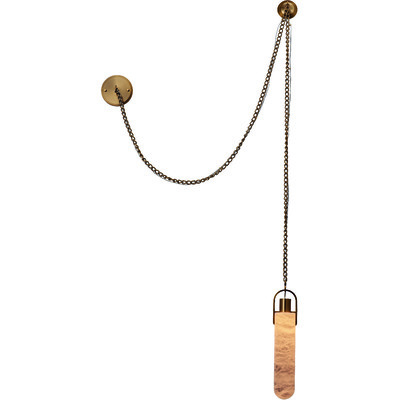 Kalco Flint 1 Light LED Convertible Sconce/Pendant, 720062500002, 519221WB