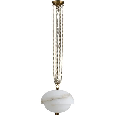 Kalco Volterra 8.5 In LED Pendant, 720062497920, 519456WB