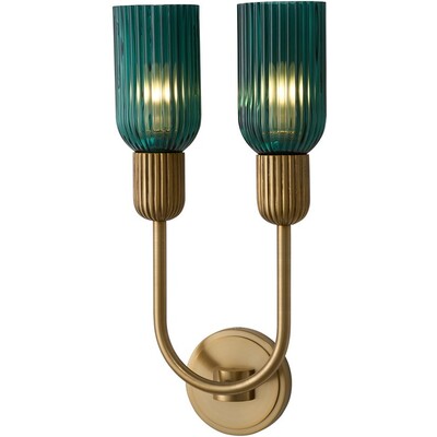 Kalco Verde 2 Lt Wall Sconce, 720062497944, 519621STB