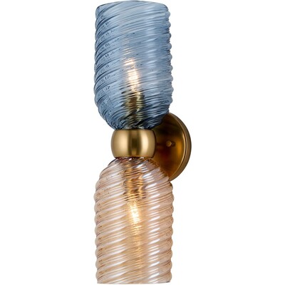 Kalco Azul 2 Lt Wall Sconce, 720062497982, 519821AGG