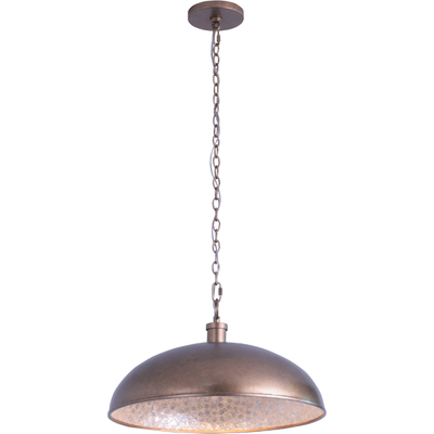 Kalco Emblem Dome Pendant, 720062499856, 520455PAB