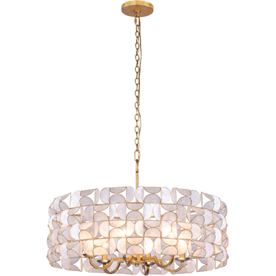 Kalco Crescent 6 LT Pendant, 720062499658, 520555OL