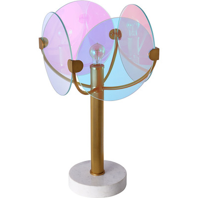 Kalco Chroma Table Lamp, 720062503034, 521691TRB