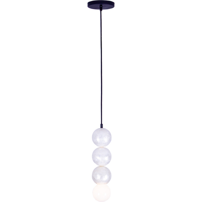 Kalco Pearls 3 Ball Drop Pendant, 720062502945, 522011MB