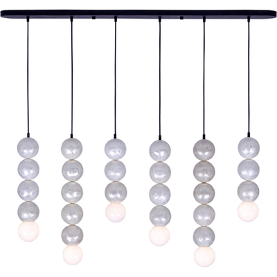 Kalco Pearls 6 Light Island, 720062502976, 522066MB