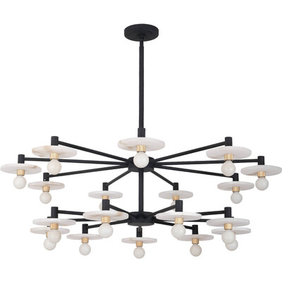 Kalco Discus 2 Tier Pendant, 720062503393, 522672MB