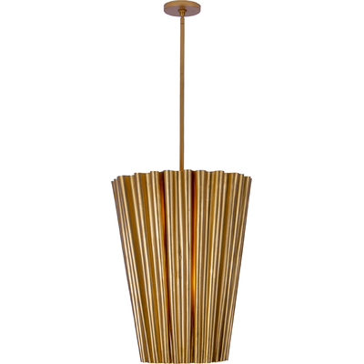 Kalco Ripple Medium Foyer, 720062504185, 522851BGL