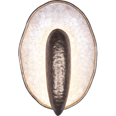 Kalco Spat 1 Light LED Wall Sconce, 720062505205, 523331PAB