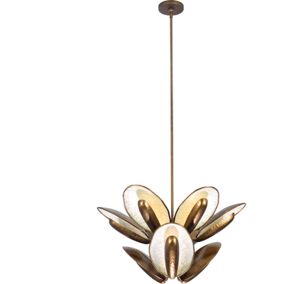 Kalco SPAT 2-TIER LED PENDANT, 720062509524, 523355PAB