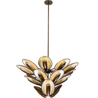 Kalco SPAT 3-TIER LED PENDANT, 720062509838, 523356PAB