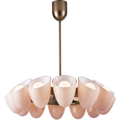 Kalco COCOON 36 IN CHANDELIER, 720062507513, 524356WB