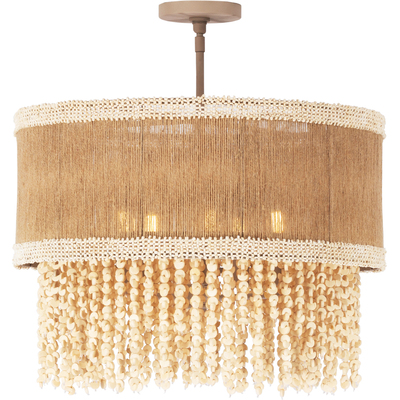 Kalco NATURALE SEMI FLUSH MOUNT, 720062507698, 524845JT