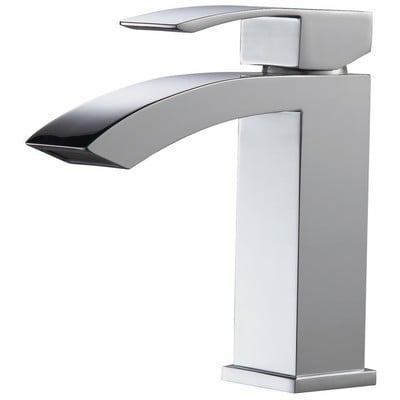 Kubebath Aqua Balzo single handle Wide Spread Bathroom Vanity Faucet - Chrome AFB053