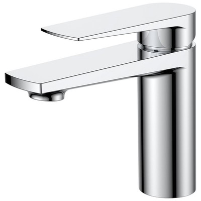 Kubebath Aqua Letti single handle Bathroom Vanity Faucet - Chrome AFB12801