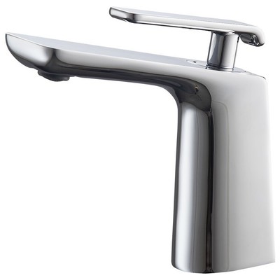Kubebath Aqua Adatto single handle Faucet - Chrome AFB1639CH