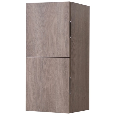 KubeBath Storage Cabinets, Bathroom,Linen, Wood,Natural Ash,Natural Oak,Country Oak,Driftwood, 0710918197388, SLBS28-BTN