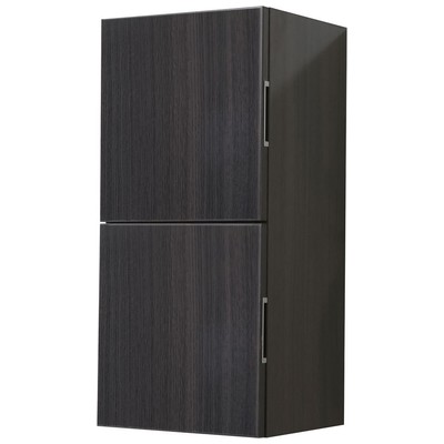 KubeBath Storage Cabinets, GrayGrey, Bathroom,Linen, 0707568645482, SLBS28-GO