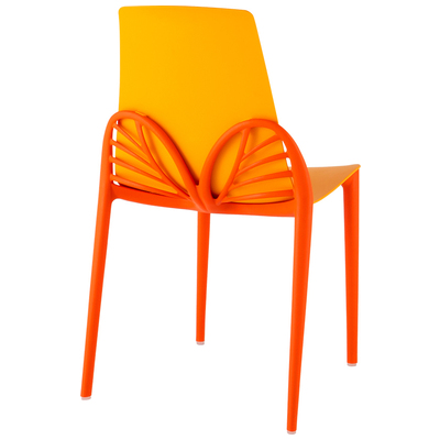 Lagoon Furniture Outdoor Chairs and Stools, Marigold, Polypropylene, Polypropylene, Outdoor Chair, 681944002642, 7059Y8-SSLGS