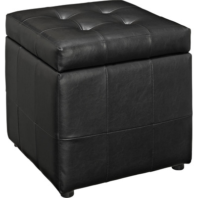 Modway Furniture Volt Storage Upholstered Vinyl Ottoman by Modway, 848387009403, EEI-1044
