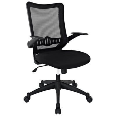 Modway Furniture EEI-1104-BLK Explorer Mid Back Office Chair In Black