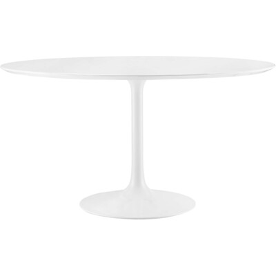 Modway Furniture Lippa 54 inch Round Wood Dining Table by Modway, 848387013417, EEI-1119