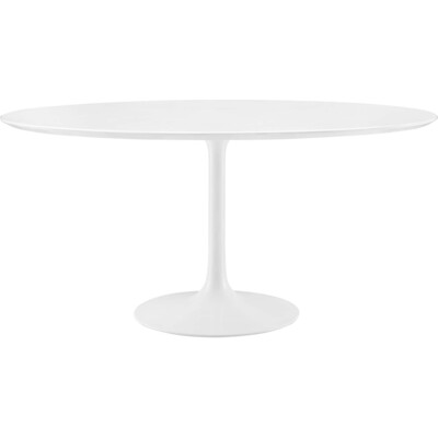 Modway Furniture Lippa 60 inch Round Wood Dining Table by Modway, 848387013424, EEI-1120