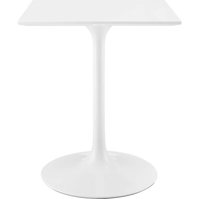 Modway Furniture Lippa 24 inch Square Wood Dining Table by Modway, 848387013455, EEI-1122