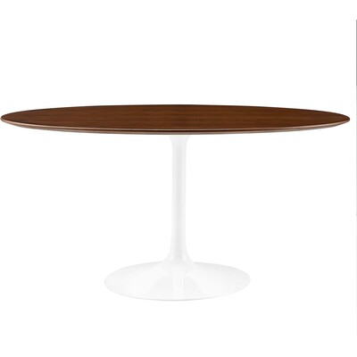 Modway Furniture Lippa 60 inch Oval Wood Dining Table by Modway, 848387017255, EEI-1138