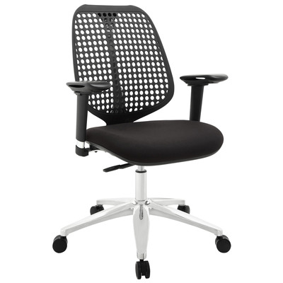 Modway Furniture Reverb Premium Office Chair In Black EEI-1173-BLK