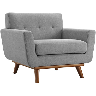 Modway Furniture Engage Upholstered Fabric Armchair by Modway, 848387017422, EEI-1178