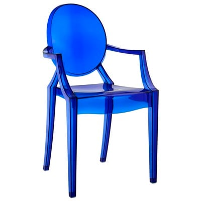 Modway Furniture EEI-121-BLU Casper Dining Armchair In Blue