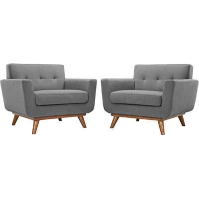 Modway Furniture Engage Wood Armchair Set of 2 by Modway, 848387022013, EEI-1284