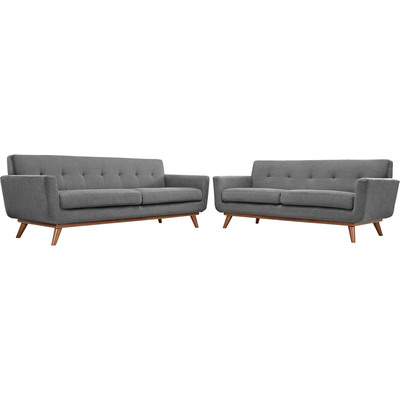 Modway Furniture Engage Loveseat and Sofa Set of 2 by Modway, 848387024857, EEI-1348