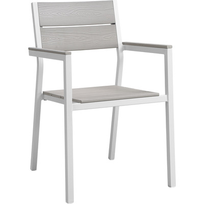 Modway Furniture Maine Dining Outdoor Patio Armchair by Modway, 848387039479, EEI-1506