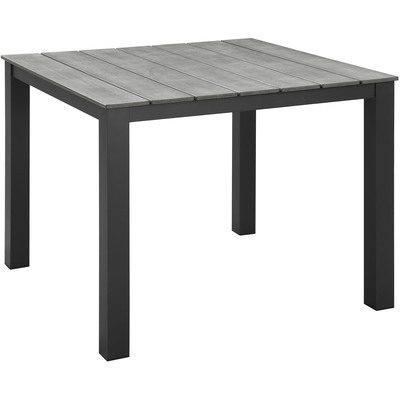 Modway Furniture Maine 40 inch Outdoor Patio Dining Table by Modway, 848387039486, EEI-1507